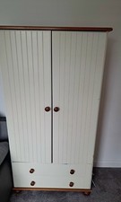 Nursery Wardrobe • Cream &