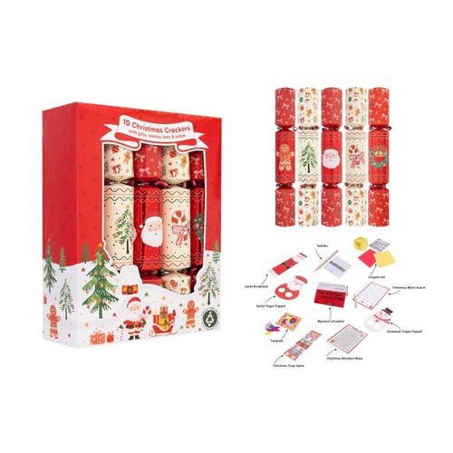 Family christmas crackers - family,