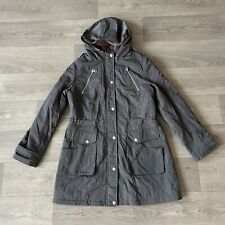 M60 Miss Sixty Womans Green Parka Coat Size Large