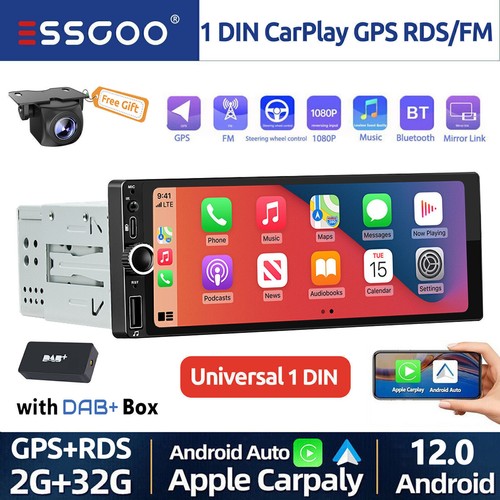 Dab single din android 14 - 1,