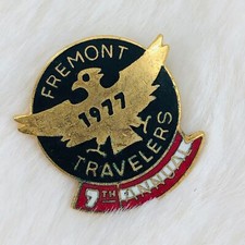 Vtg 1977 Fremont Travelers MC