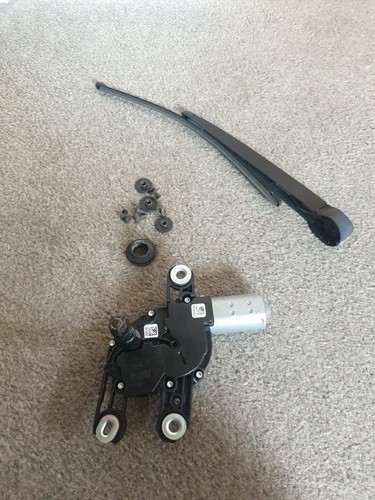 Rear wiper motor - wiper, audi
