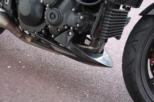 Belly pan for triumph speed - pan,