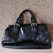 GIANNI CONTI BLACK LEATHER