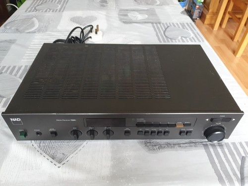 Nad 7020e stereo receiver - nad,