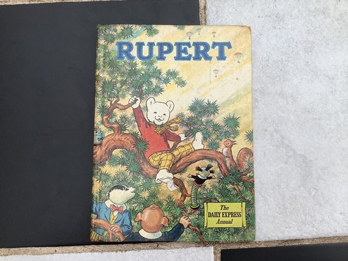 Rupert the bear - bear, daily
