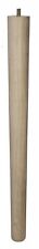 Wooden Tapered BEECH & OAK LEGS / FEET 45mm - 30mm & M8 Bolt  Leg Stool Foot