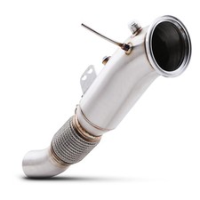 4.5" STAINLESS EXHAUST FRONT