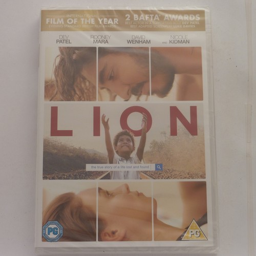 Lion dvd new - dvd, patel