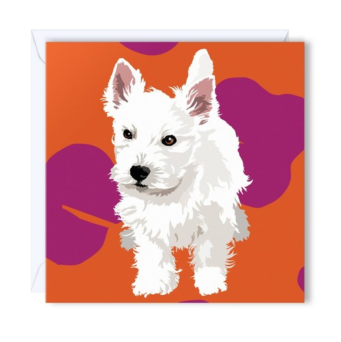 Westie card leslie gerry - |,