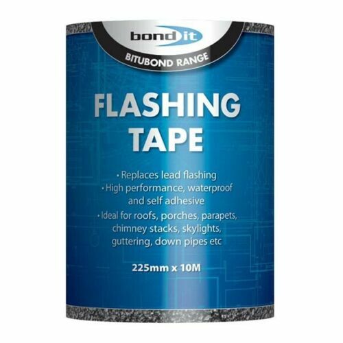 225mm 10m flashing tape - tape, lead