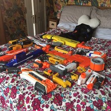 Nerf gun bundle with