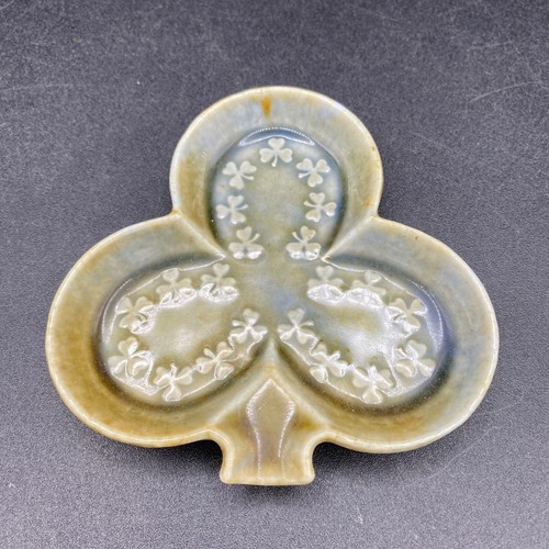 Irish wade porcelain shamrock - irish,