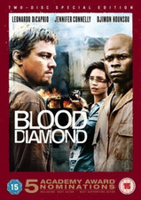 Blood Diamond DVD Leonardo DiCaprio (2007)