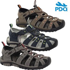 Mens Hiking Sandals Closed Toe