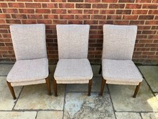 Parker Knoll Model No. PK 747 Mk 1 Occasional Chairs (Re-upholstered Beige)