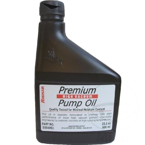 Robinair vacuum pump oil - robinair,