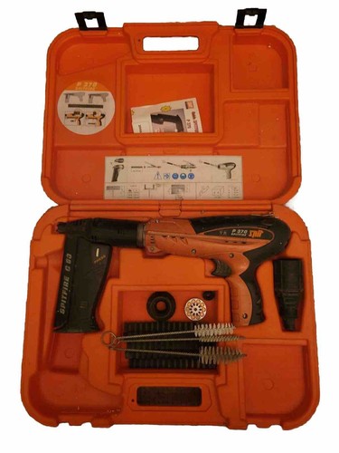 Spit p370 powder actuated - spit,