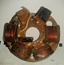 VESPA T5 MARK 1 & T5 CLASSIC STATOR PLATE FOR SPARES/REPAIRS IN USED CONDITION