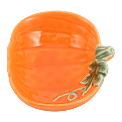 Halloween pumpkin ceramic - ceramic,