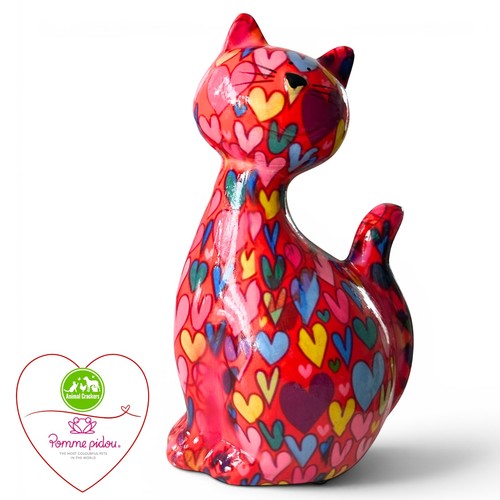 Pomme pidou cat with love - pomme,