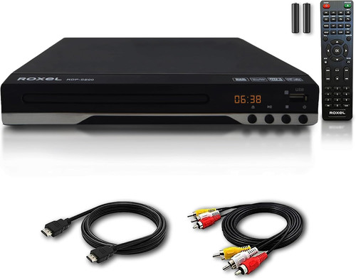 Roxel rdp s600 dvd player - rdp-s600, with