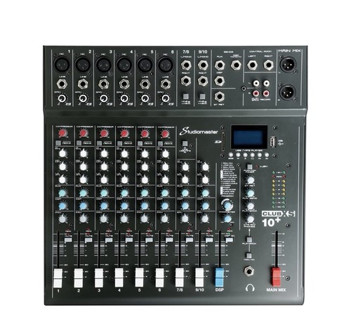 Studiomaster club 8 - studiomaster,