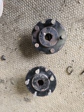 wheelhorse wheel horse 5 stud rear back hubs hub pair two garden tractor 