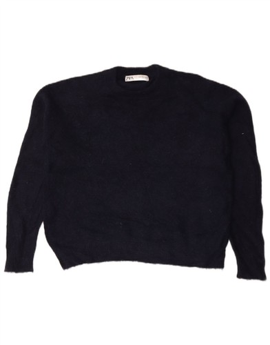 Zara womens oversized crew - womens,
