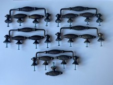 11 Brass Scroll/Cage Design