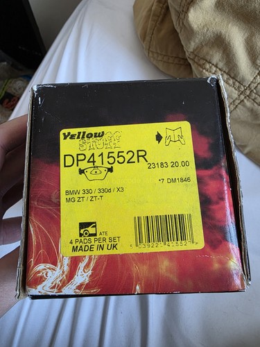 Ebc yellowstuff dp41552r - ebc,