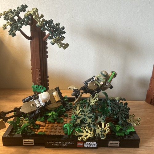 Lego star wars endor - star,