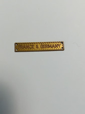 Old tailors copy France and