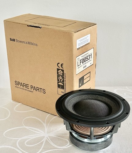 Bowers wilkins w - b&w, nautilus