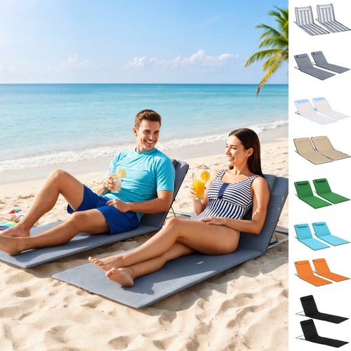 Set beach mat seat - 2,