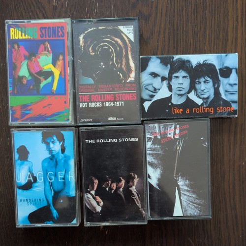 The rolling stones - rolling, cassette