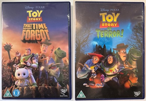 Disney toy story terror - story,