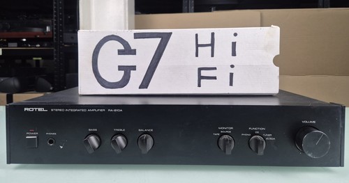 Rotel 810a stereo - ra,
