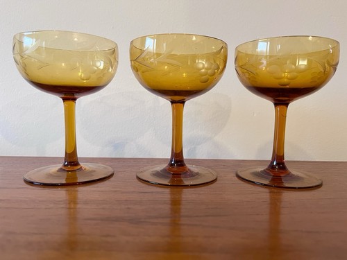 Three unusual vintage smoked - unusual,