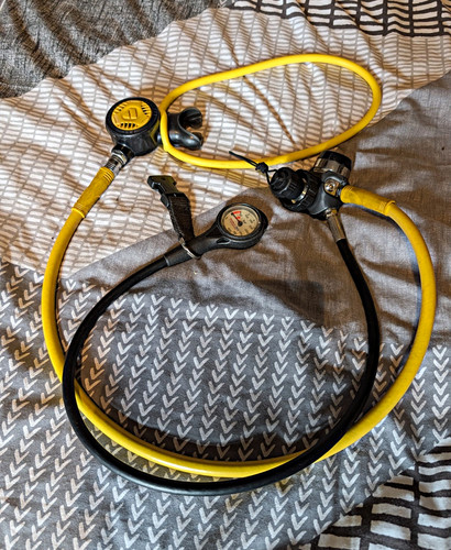 Pony oceanic fdx scuba - fdx, 10