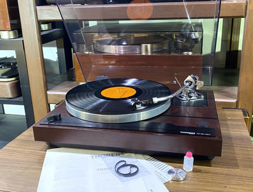Thorens td321 mkii turntable - thorens,