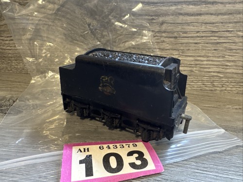 Hornby british railways tender - railways,
