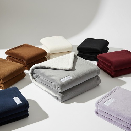 Large sherpa fleece - large, blanket