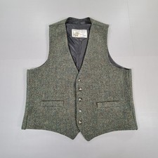 Donegal Tweed Waistcoat Mens