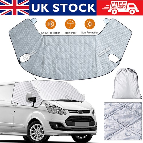 Thermal windscreen cover black - thermal,