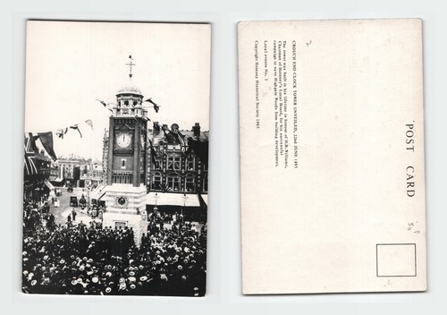 Vintage postcard crouch - crouch, end