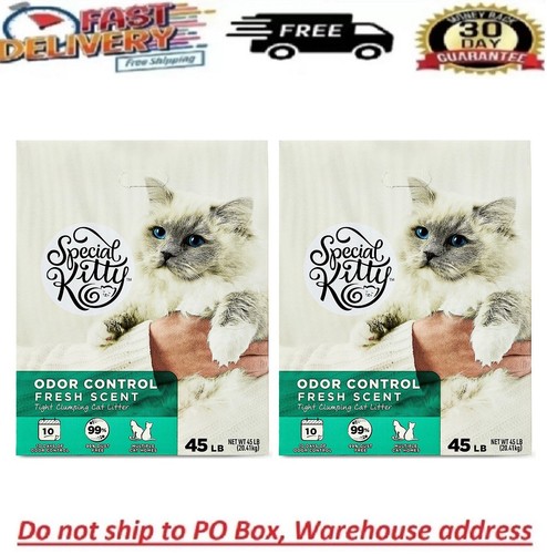 Lbs special kitty odor - 20/40,