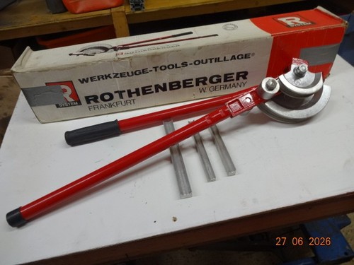 Rothenberger pipe bender - pipe, 12mm