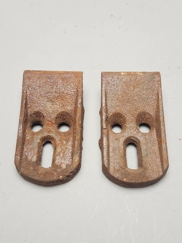 Vintage cast iron - iron, brackets