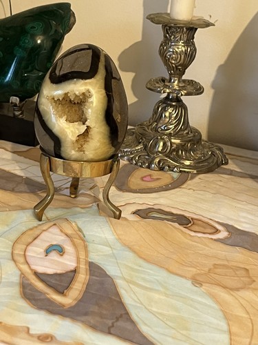 Large septarian egg - large, dragon